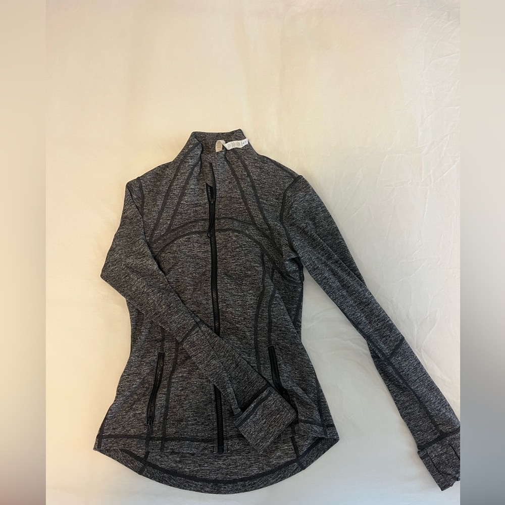 lululemon Charcoal Zip-Up